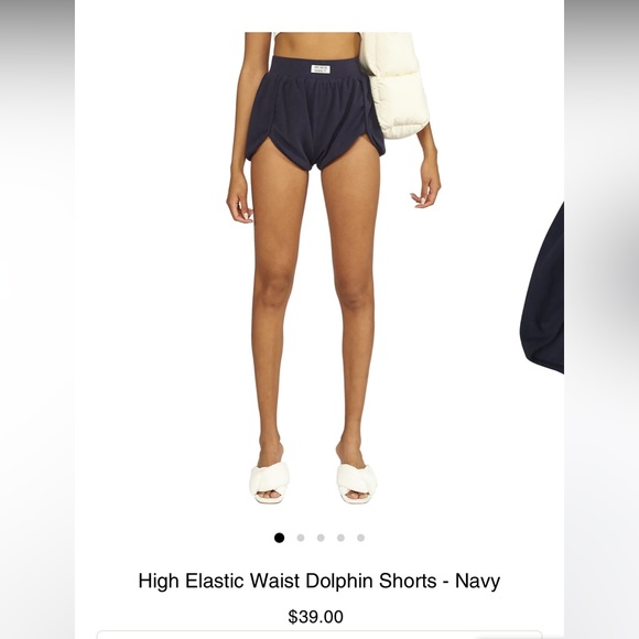 My Mum Made It Set in Navy or “Sodalite” T-shirt AND Shorts - Picture 3 of 4